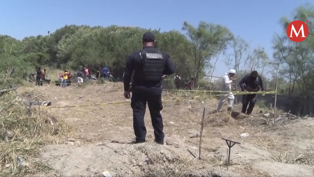 Fosas en Reynosa. (Telediario Reynosa)