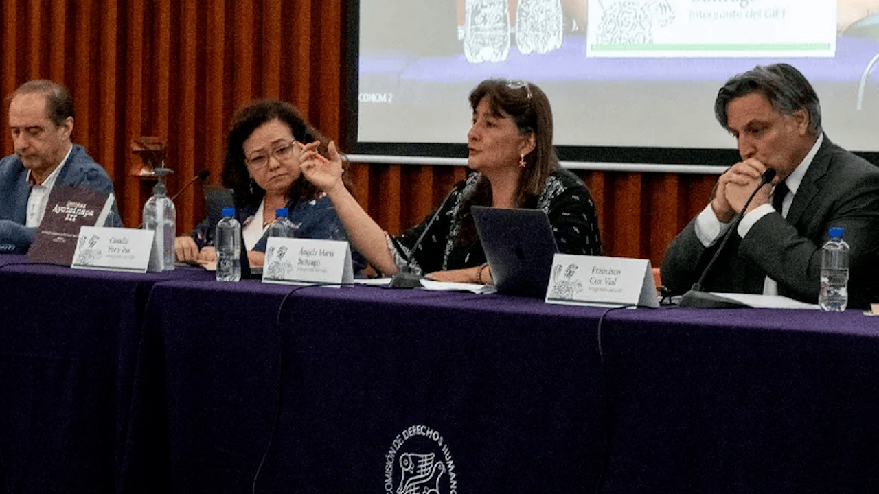 GIEI presenta sexto y último informe por el caso Ayotzinapa