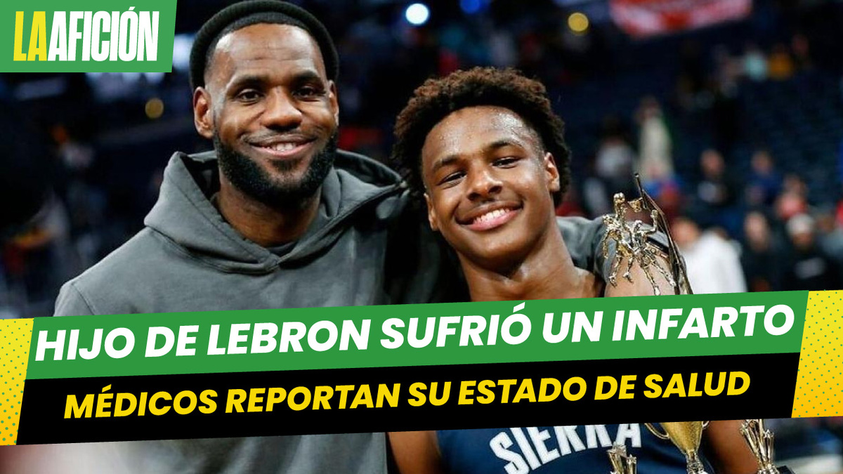 Hijo de LeBron James sufre paro cardiaco en entrenamiento