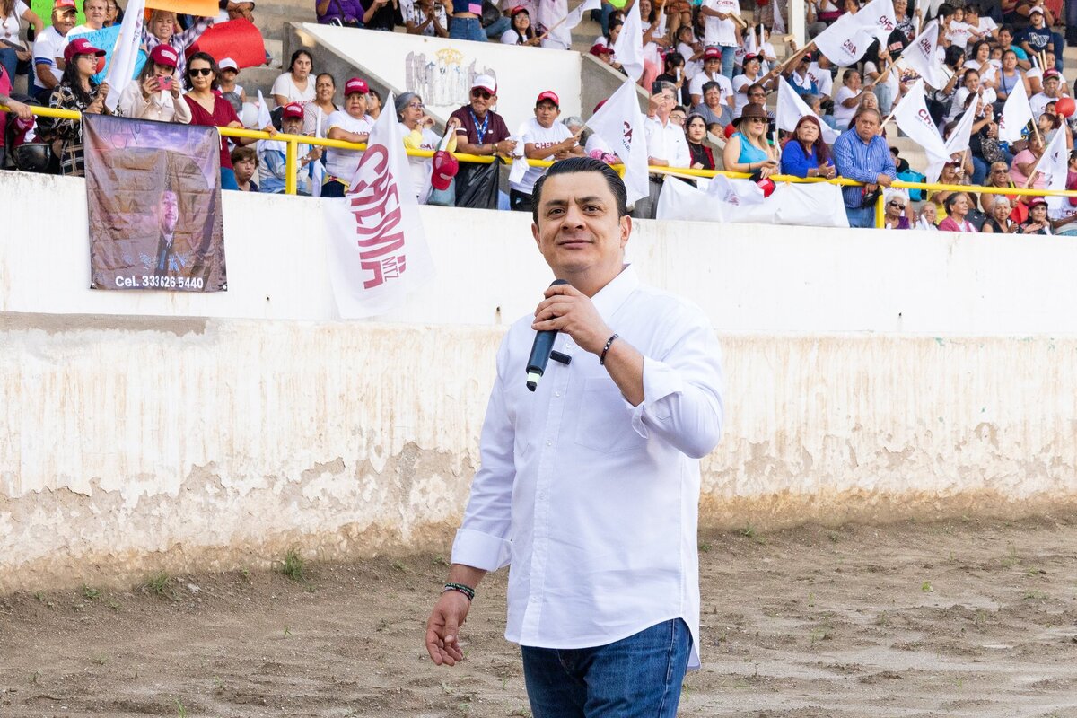 José María 'Chema' Martínez, se destapa, busca contender por la gubernatura. (Cortesía)