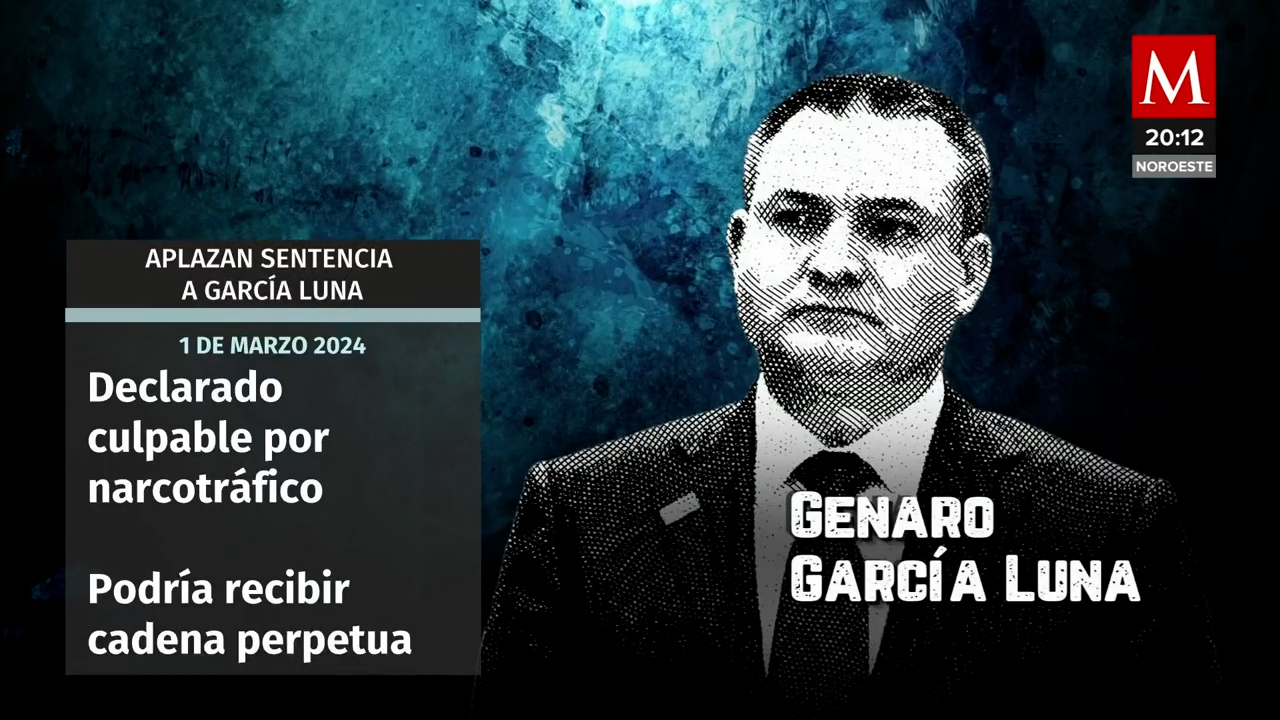 El Juez Brian Cogan pospone la sentencia de Genaro García Luna: Septiembre, la nueva fecha clave