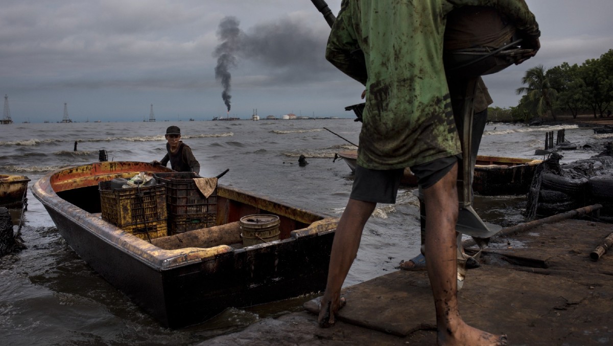 'Maracaibo Fishermans', de Rodrigo ABD