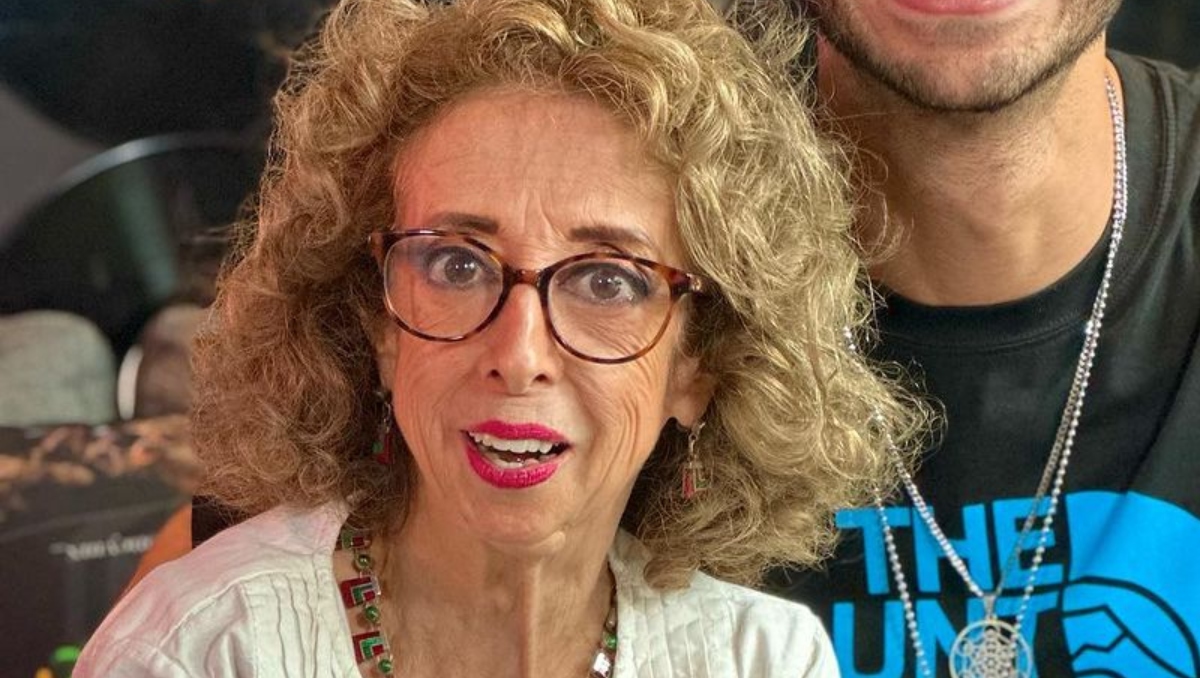 María Elena Saldaña La Güereja se niega a decir su edad Grupo Milenio