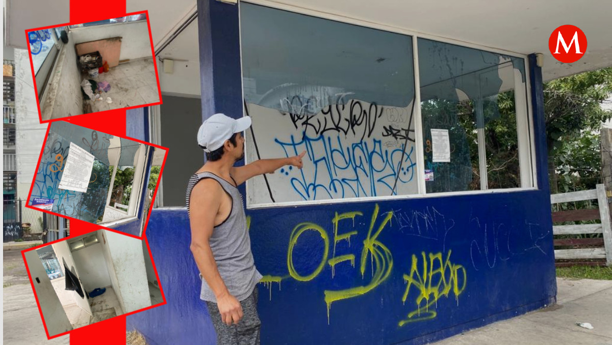 Módulos de vigilancia en Puebla | Leslie Mora