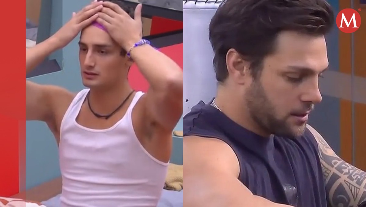 Nicola Porcella ha pasado días difíciles en 'La Casa de los Famosos' luego de que Emilio Osorio y Wendy Guevara lo nominaran.