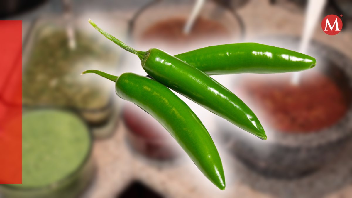 Precio de chiles e ingredientes para preparar salsas aumenta.