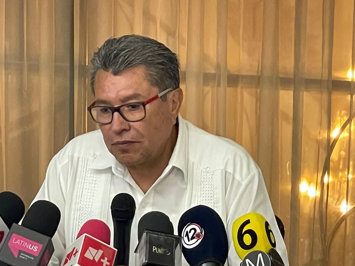 Ricardo Monreal en Durango. | Especial