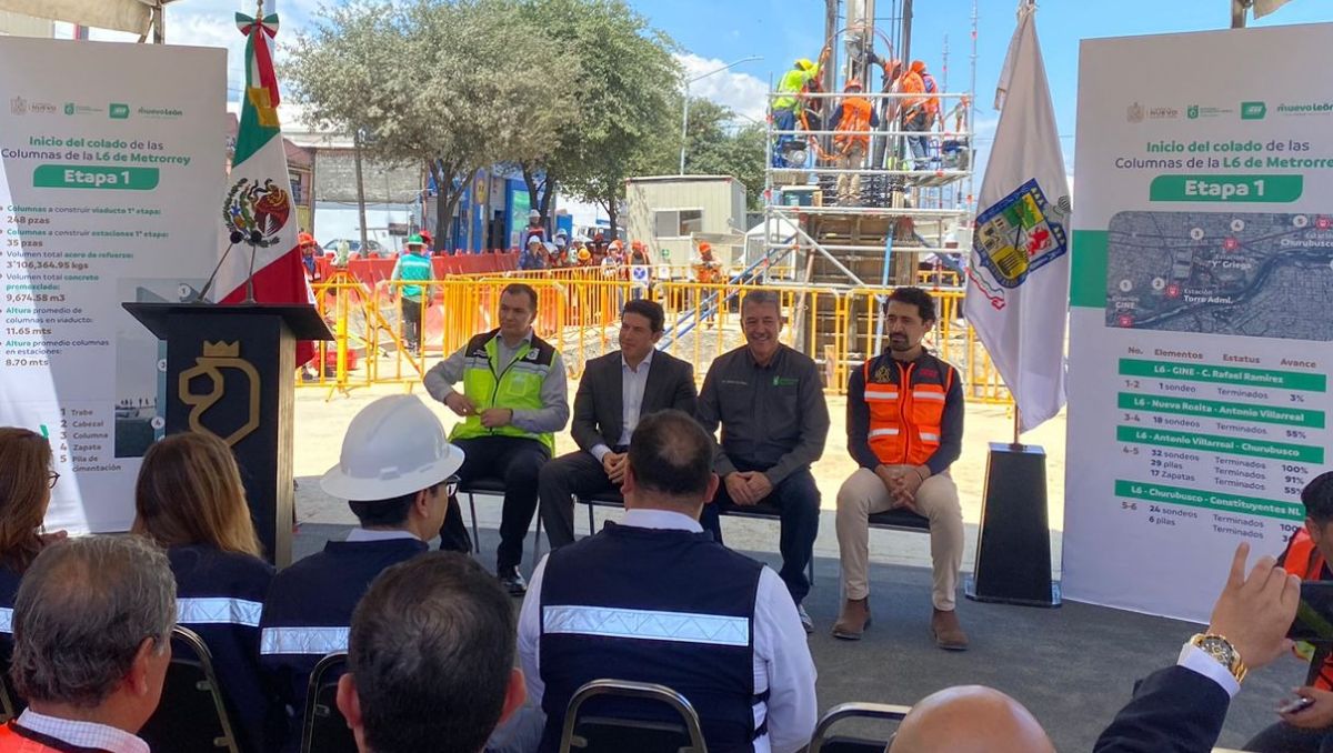 Samuel García, gobernador de Nuevo León. Kevin Recio