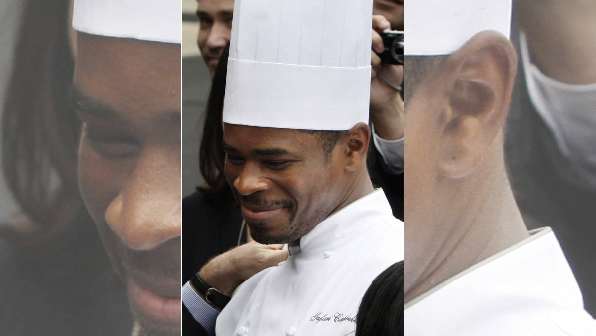 Tafari Campbell era chef de la familia Obama. (AP).