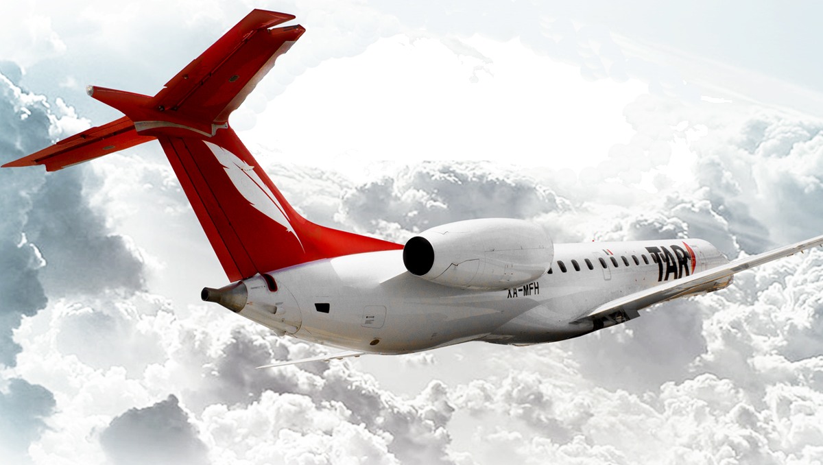 TAR también se buscará el aumento de su flota de aviones.  Foto: (Especial)