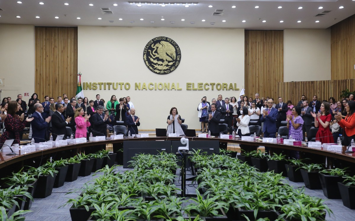 El TEPJF e INE están intentando encuadrar las acciones y las reglas para no romper el ordenamiento legal. | Javier Ríos