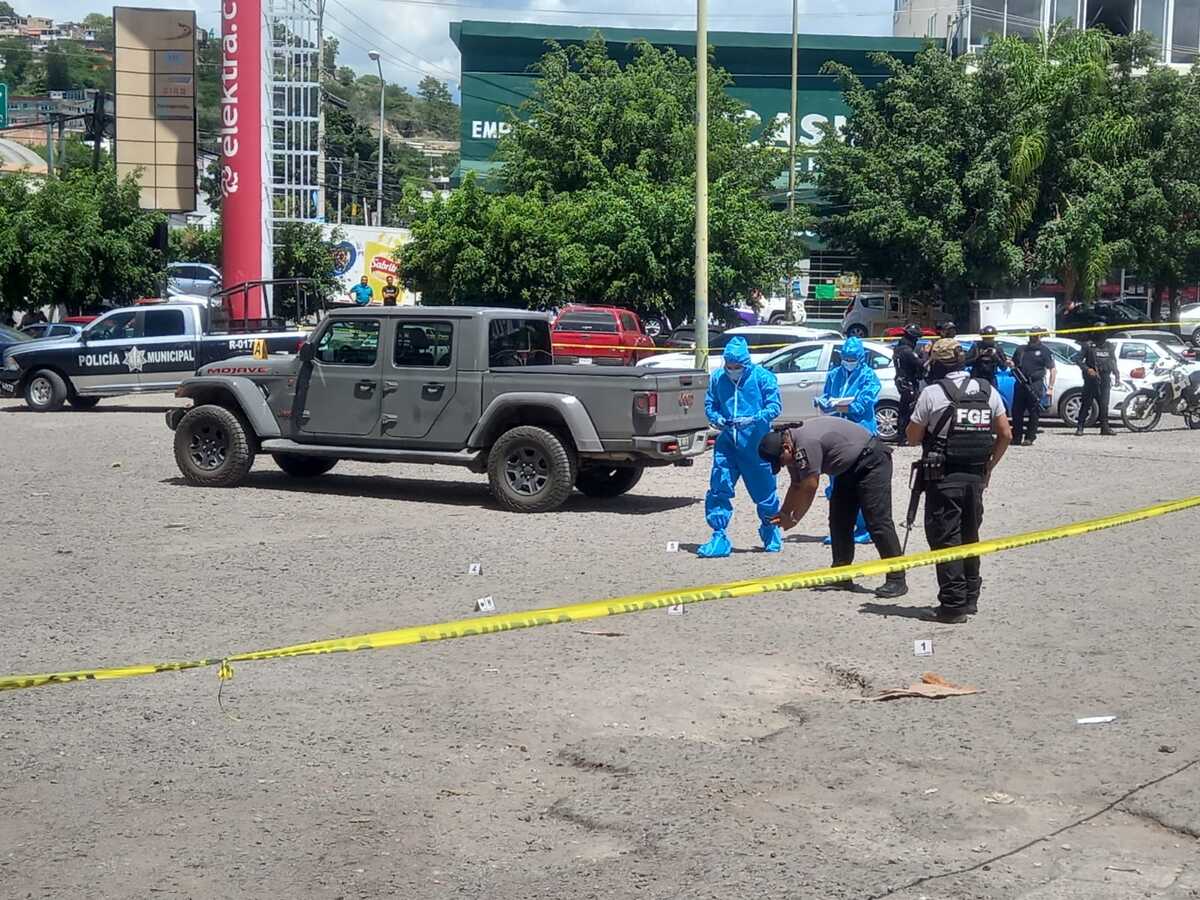 La víctima del ataque armado pudo refugiarse en un negocio del lugar. | Especial