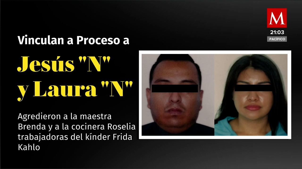 Vinculados a Proceso por Extorsión: Jesús y Laura Permanecerán en Prisión
