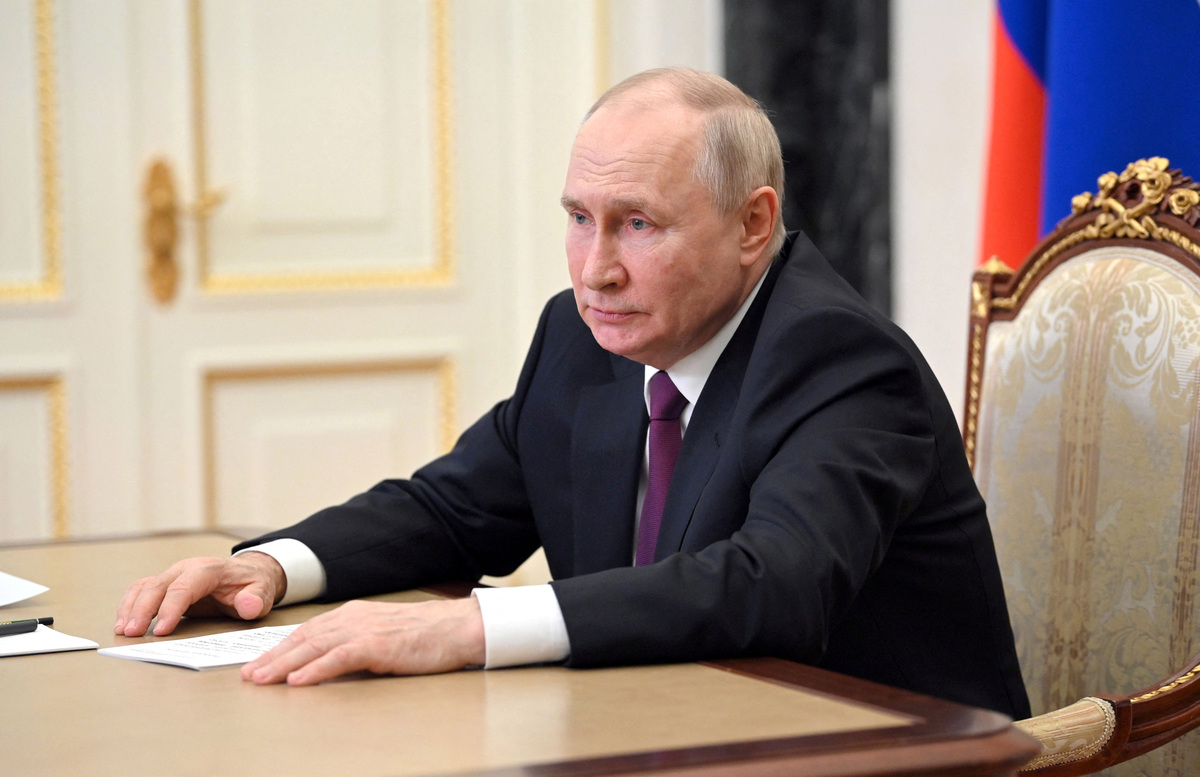Vladimir Putin, presidente de Rusia. (Reuters)