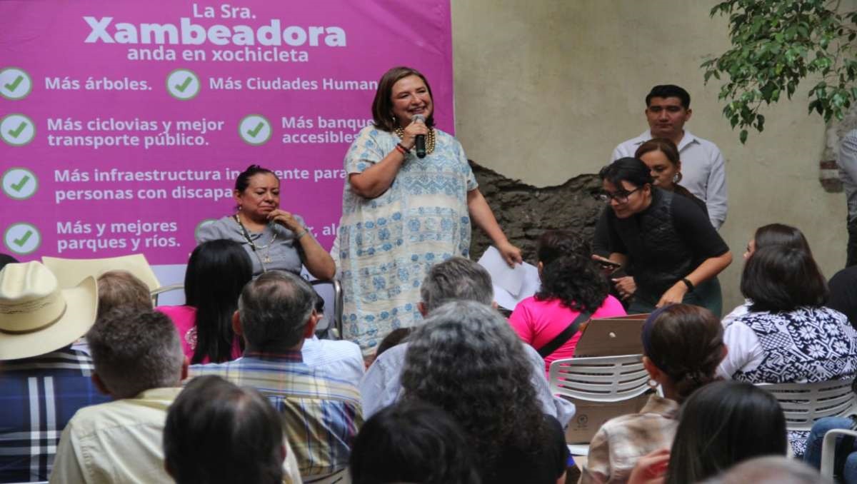Xóchitl Gálvez en Puebla | Melanie Torres