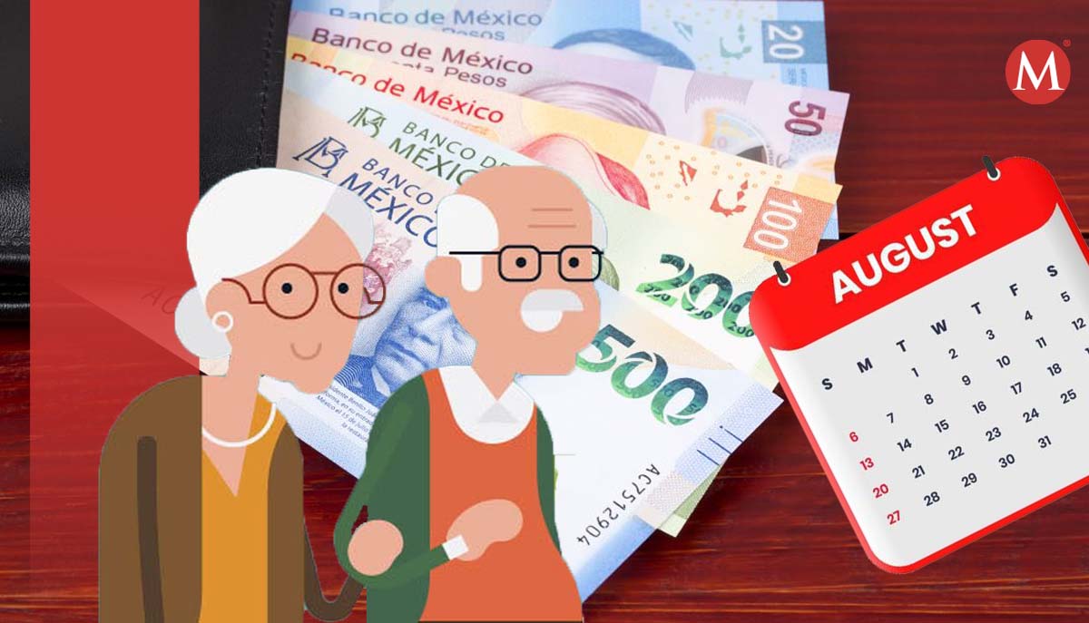 En agosto se realiza el octavo pago del año para los pensionados | MILENIO