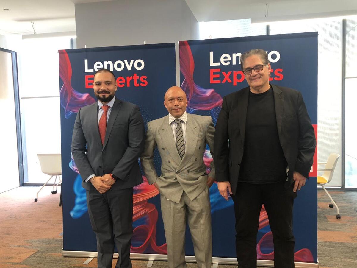 Arturo Diaz, gerente de tecnología ISG México en Lenovo.