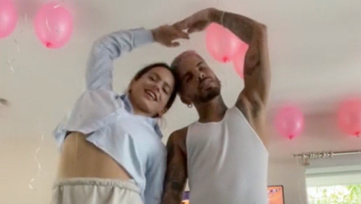 Así dieron a conocer su romance hace unos años  / Captura