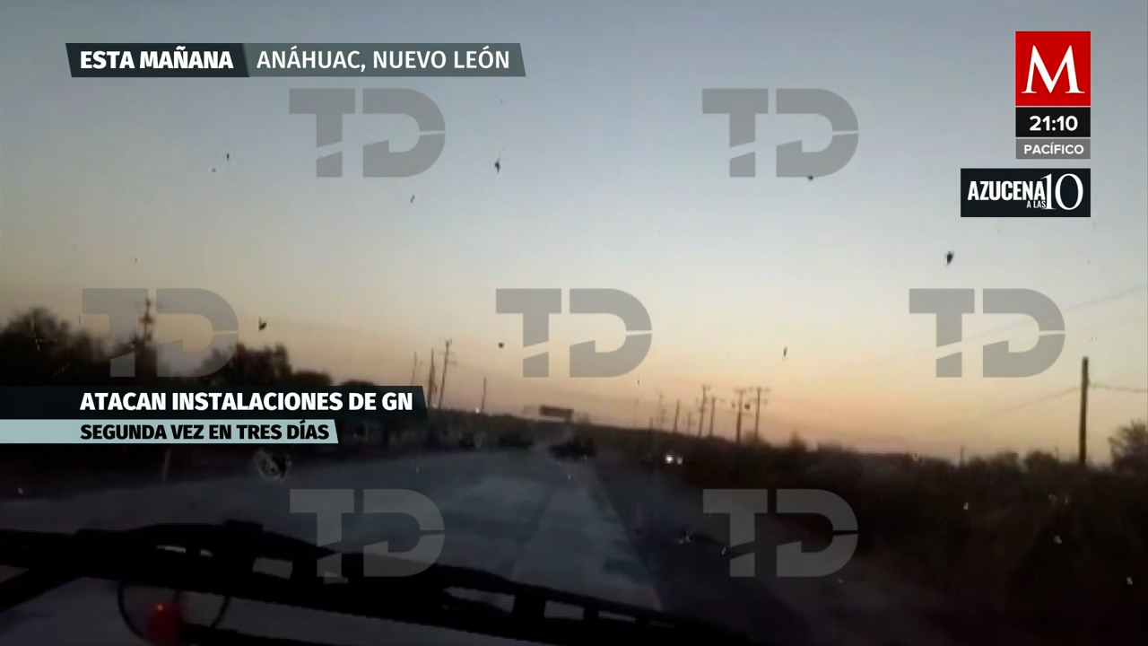 Ataque Armado en Anáhuac, Nuevo León: Daños en la Base de la Guardia Nacional