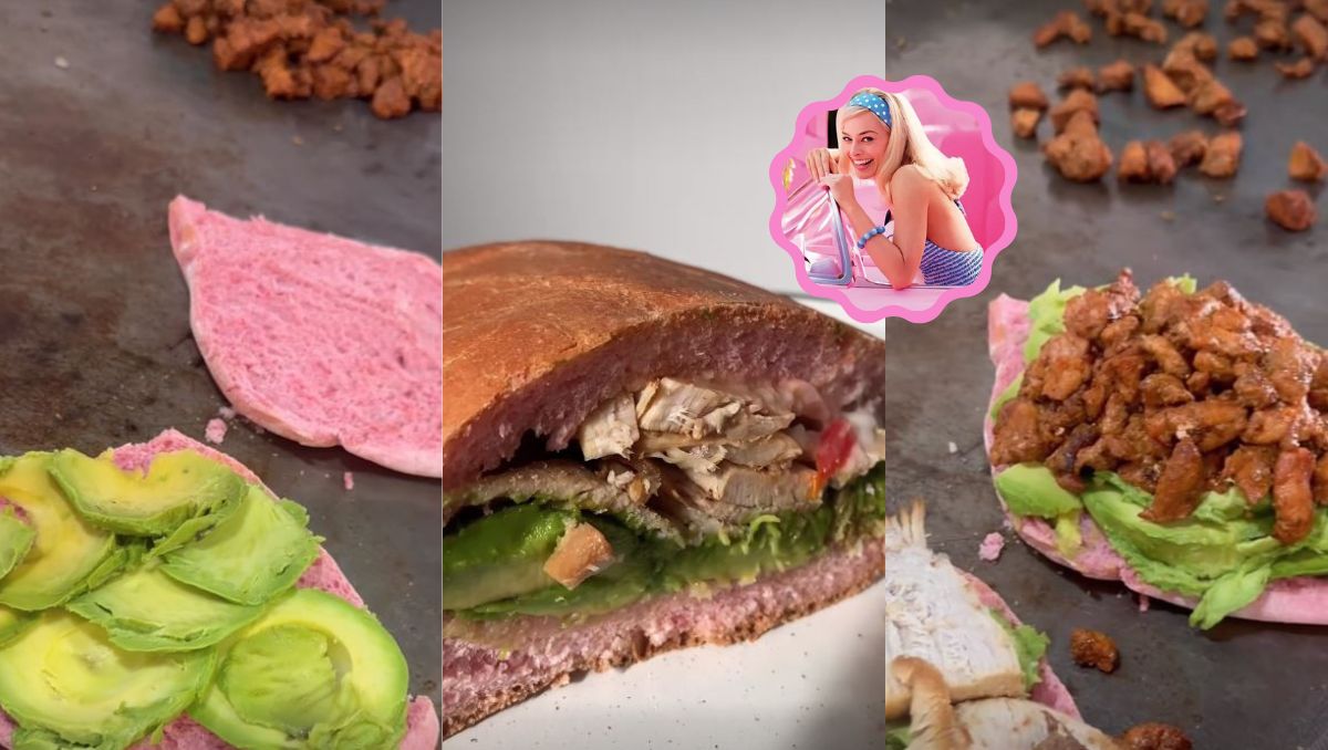 Aunque ya mucho se habló sobre esta tendencia de pintar los alimentos de rosa, parece no tener fin.
