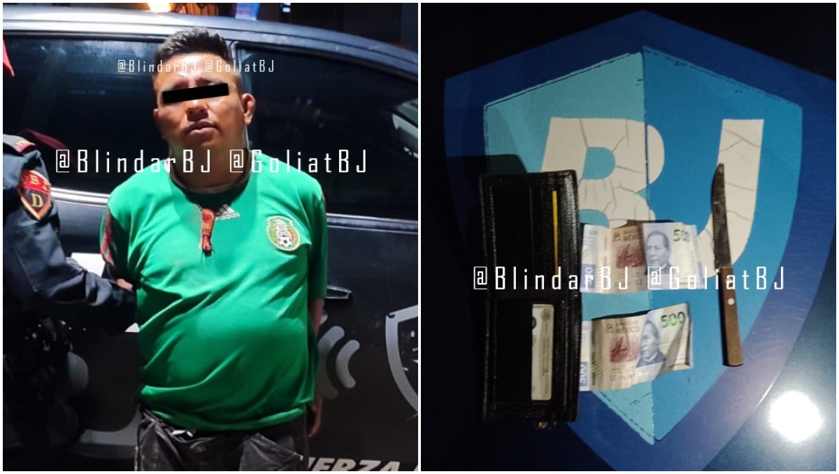 Una cámara captó al hombre robando un teléfono celular en un establecimiento. | Especiales
