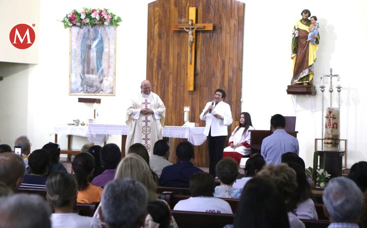 Celebran salud de Magda Peraza ex alcaldesa de Tampico. Foto: Yazmín Sánchez