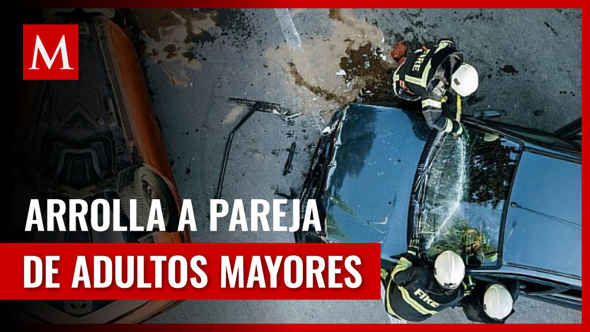 Conductor en estado de ebriedad causa fatal atropello a pareja