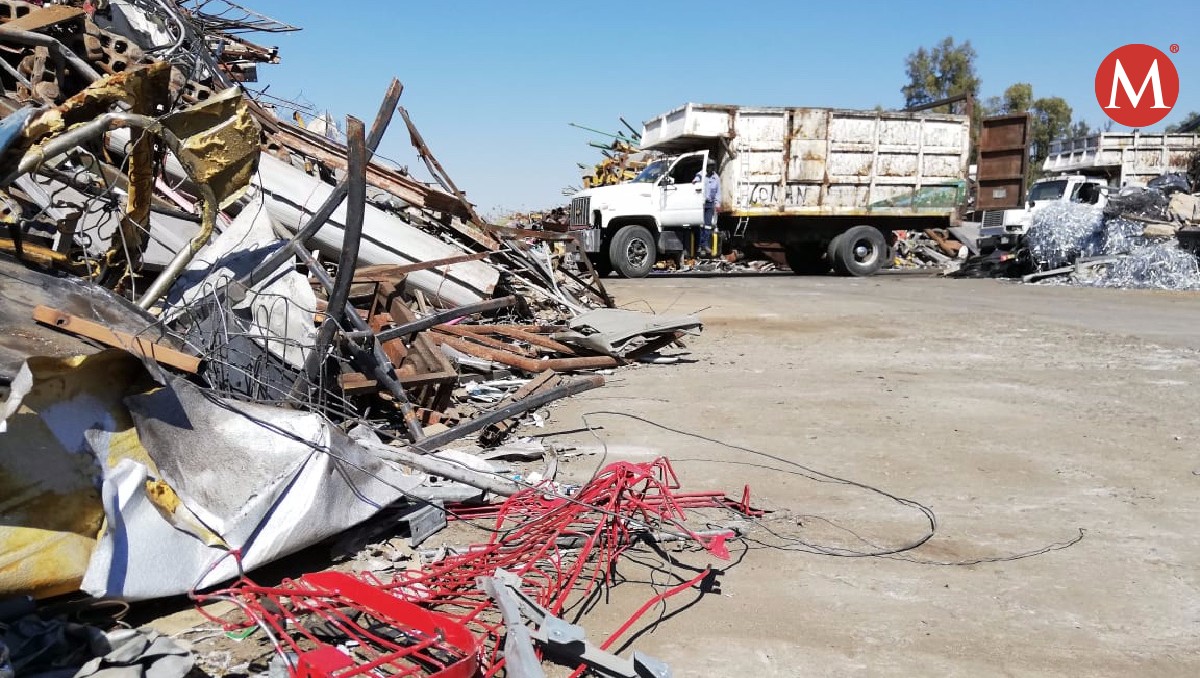 Ante crisis económica el reciclaje es el sustento familiar en Madero