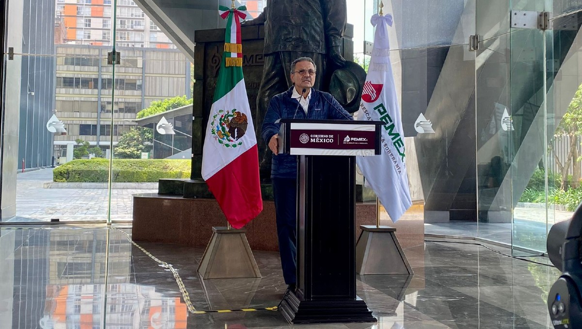 El director general de Pemex, Octavio Romero Oropeza. | Especial
