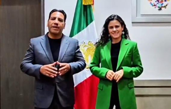 El coordinador de Morena recordó la buena relación qué hay.