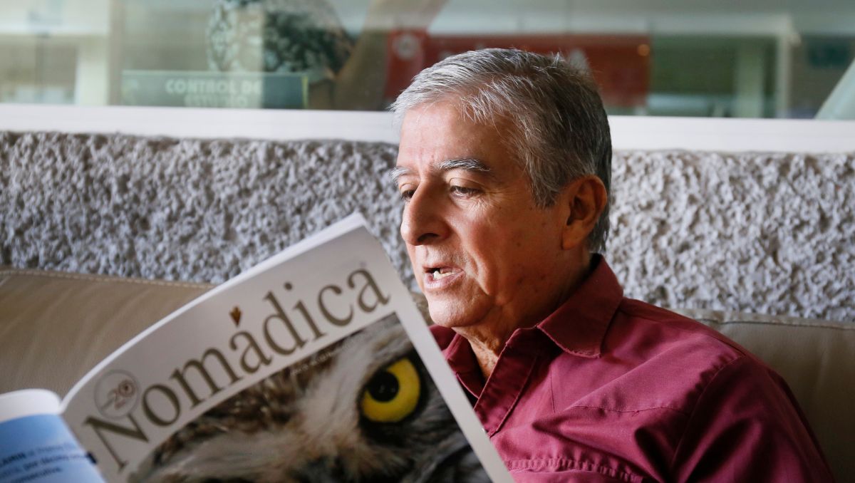 El periodista,  Armando Monsiváis. | Roberto Amaya