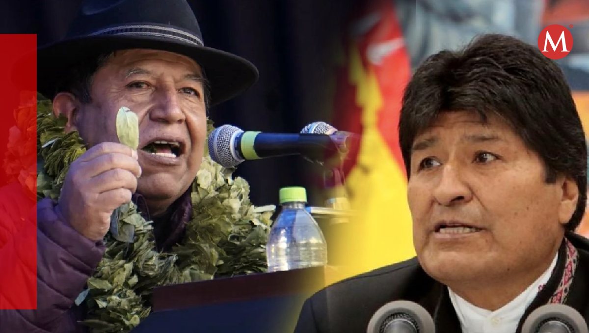 Evo Morales y Luis Arce. (Especial)