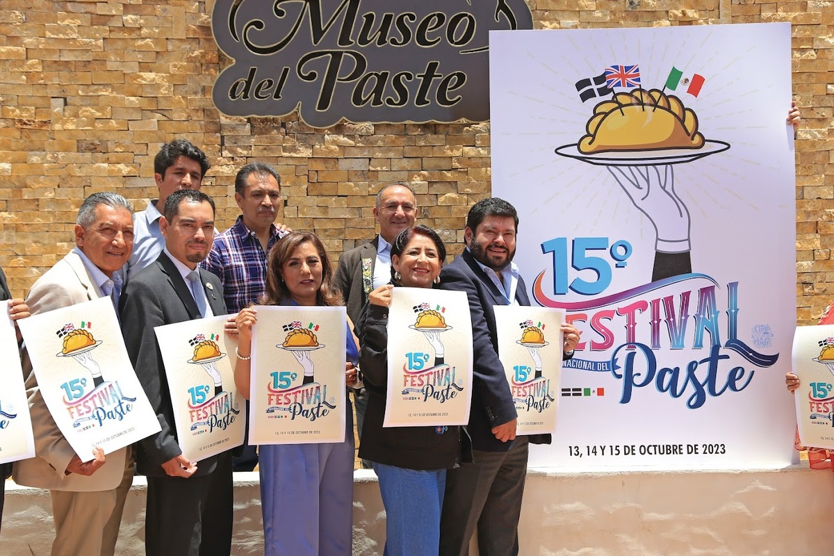El festival que se ha llevado a cabo desde 2009, está organizado por los empresarios del gremio pastero de Real del Monte