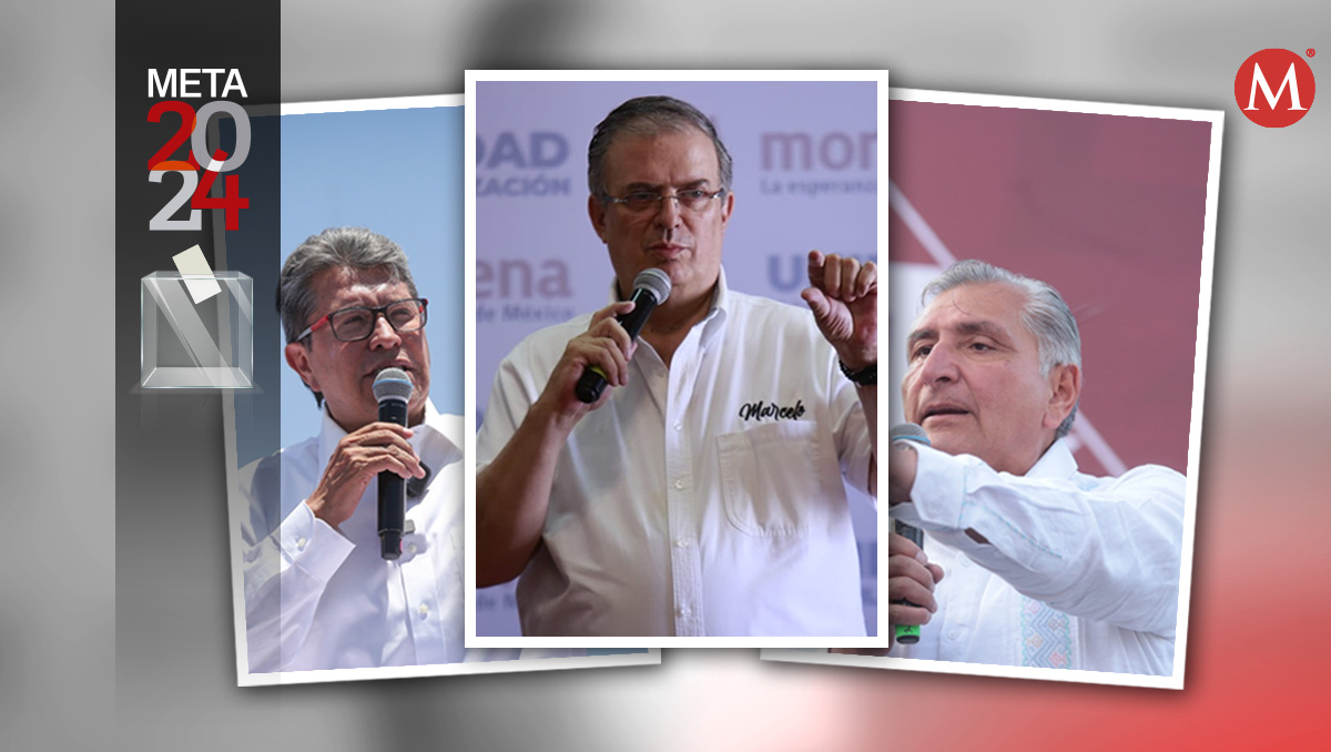 Gira de los aspirantes a la coordinación los comités de defensa de la 4T de Morena | Especial