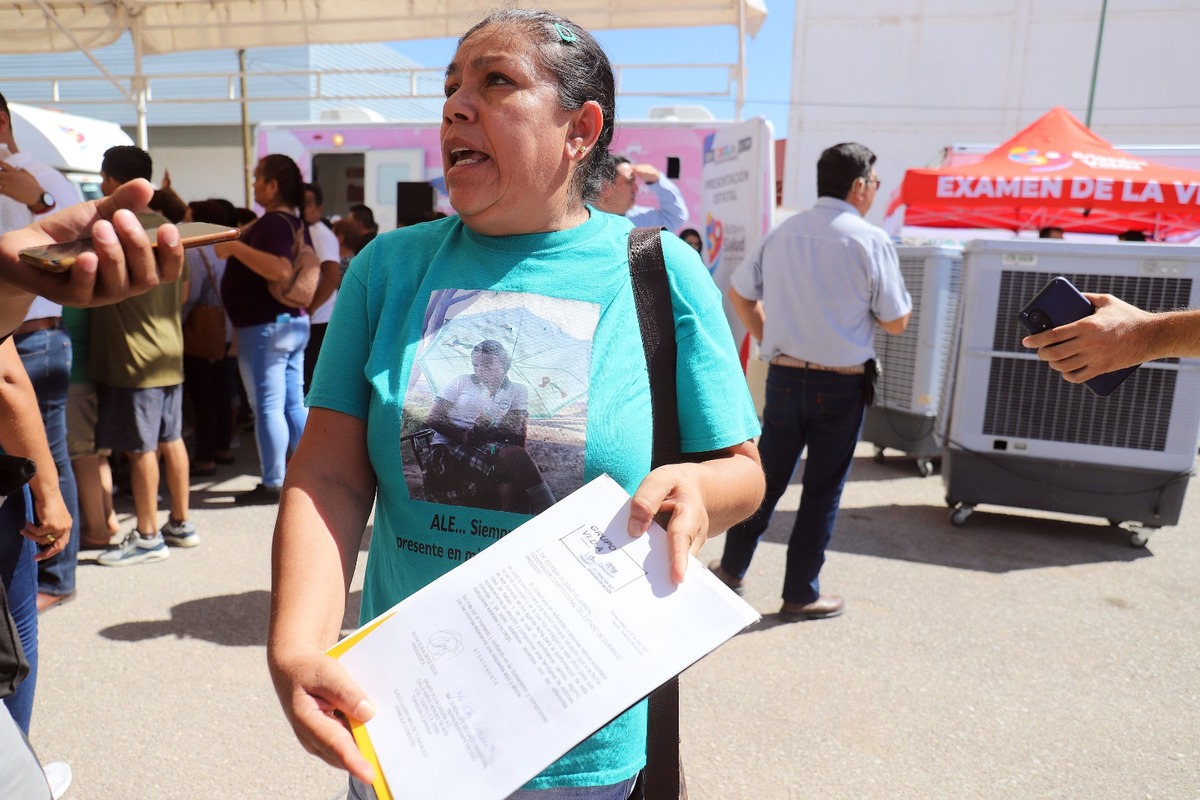 Guadalupe Delgado, coordinadora de la asociación civil en la región lagunera de Durango. (Rolando Riestra)