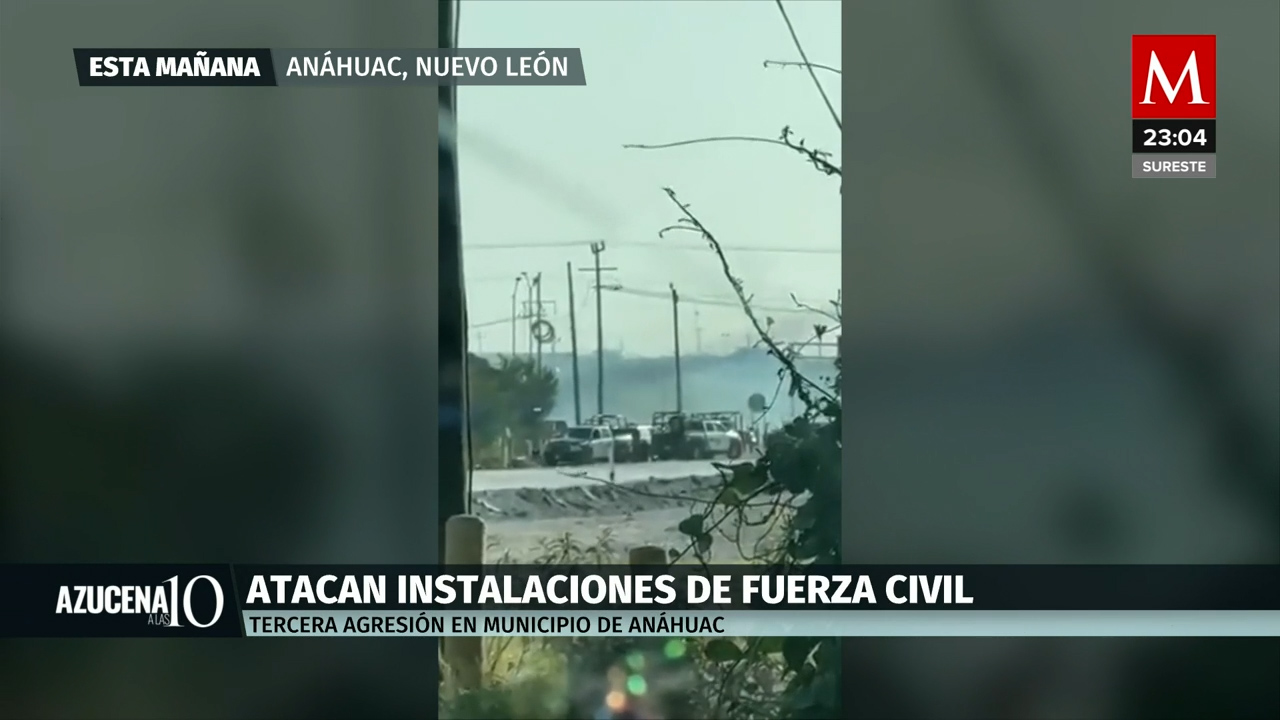 Impactante Ataque Cerca del Puente Internacional Colombia en Anáhuac, Nuevo León