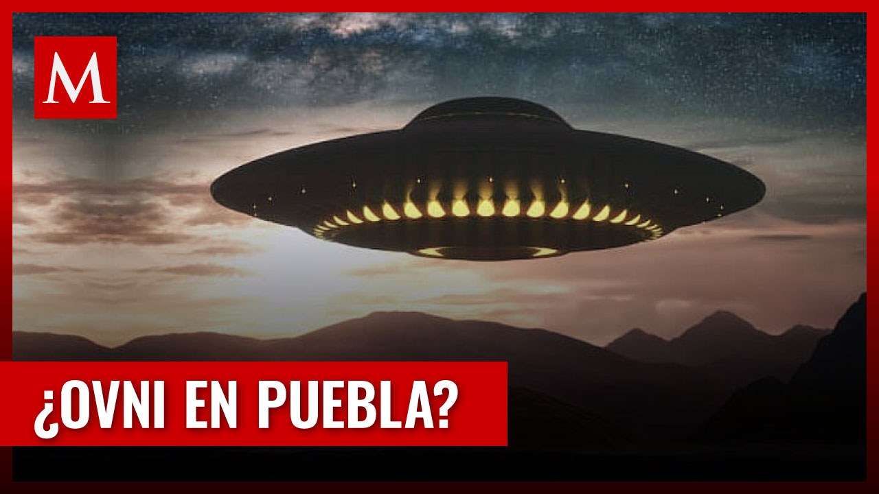 Internautas en Puebla captan supuesto ovni durante tormenta eléctrica