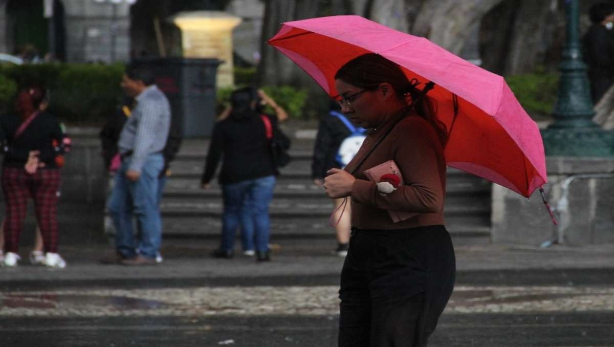 Lluvias en CdMx | Melanie Torres