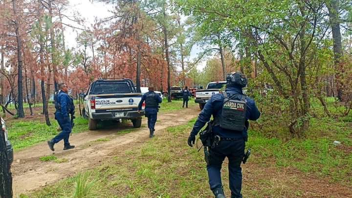 Los cuerpos fueron localizados en un campamento clandestino. | Especial