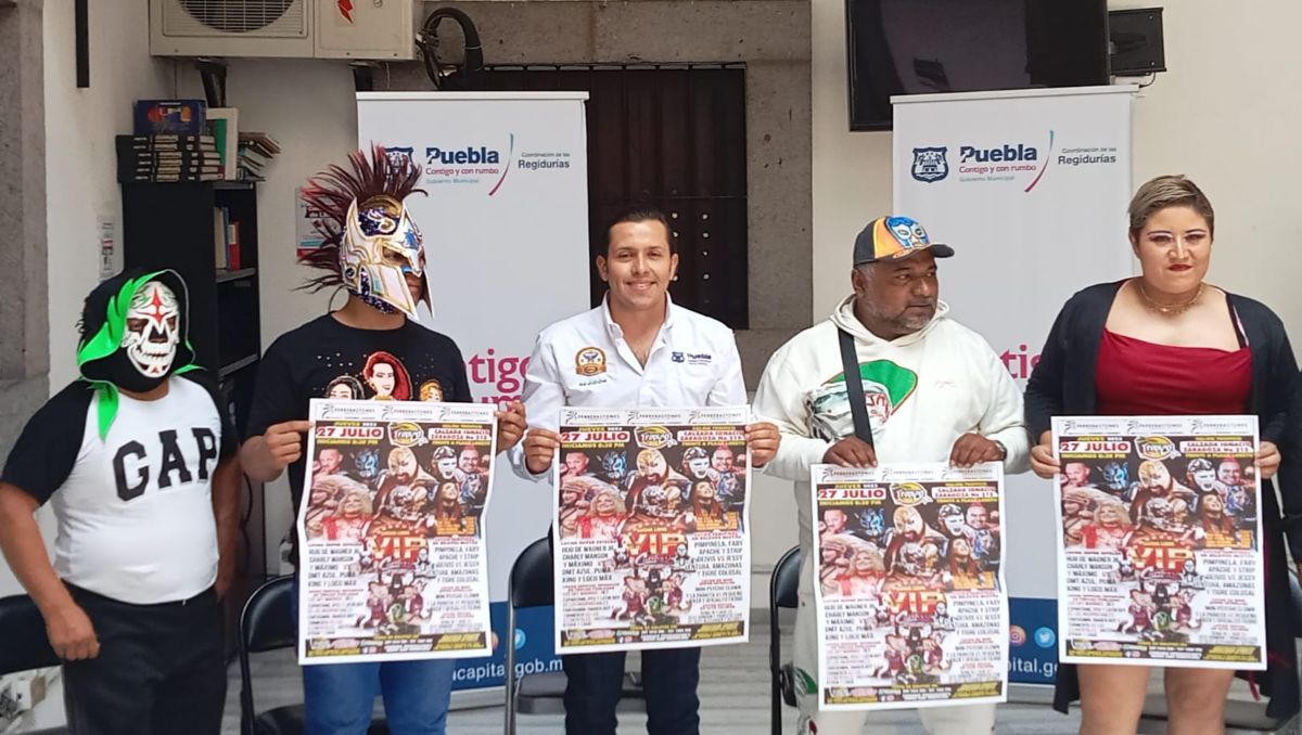 Lucha libre en Puebla | Especial