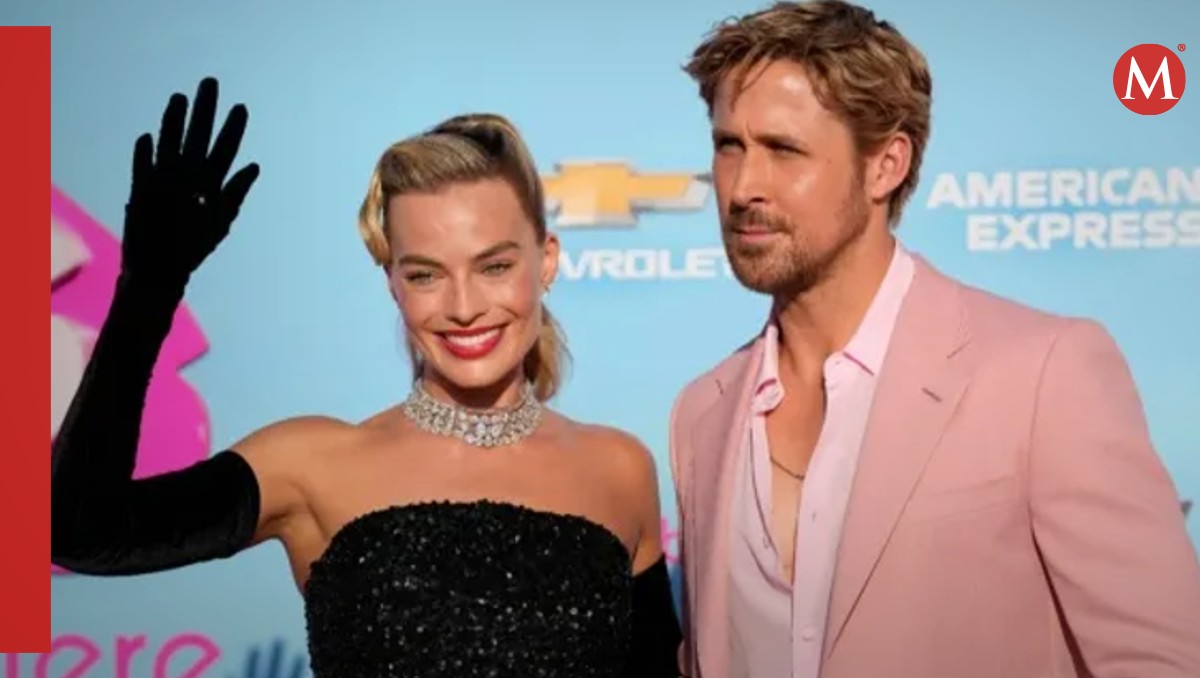 Margot Robbie dice que uno de sus sueños era conocer a Ryan Gosling