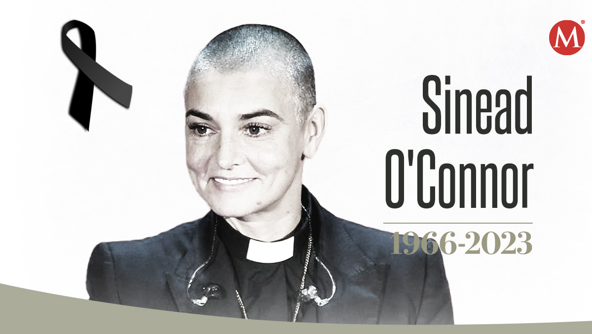 Muere a los 56 años Sinead O' Connor | ESPECIAL