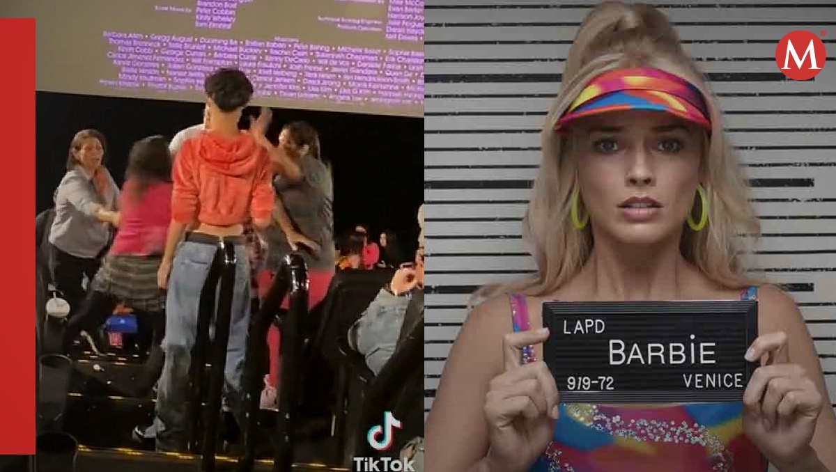 Mujeres se pelearon en película de Barbie. | ESPECIAL