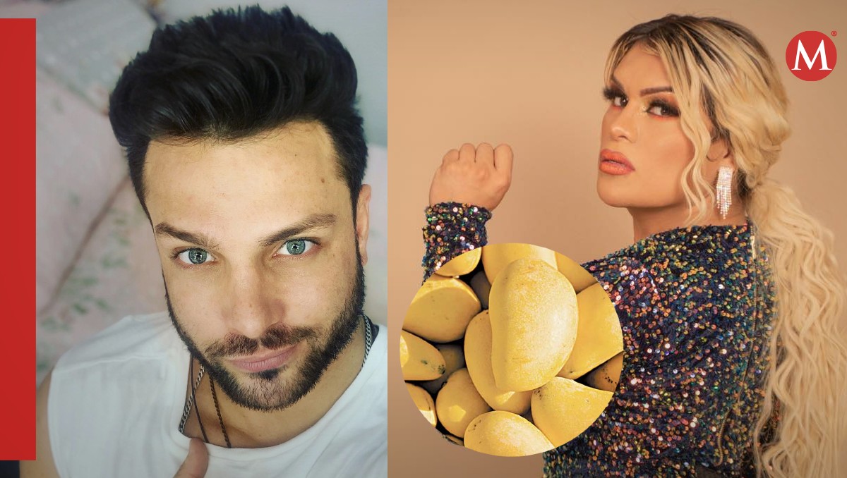 Nicola Porcella quiere comerse un mango