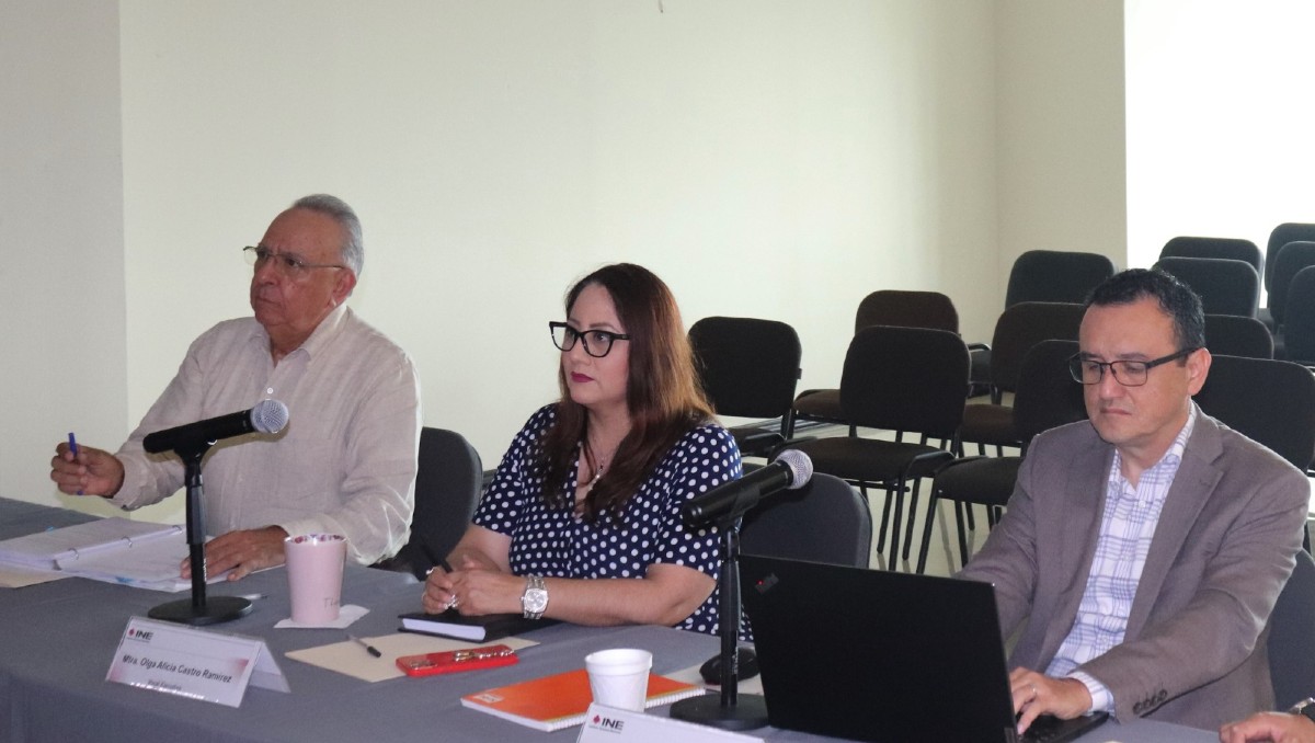 Olga Alicia Castro, vocal ejecutiva del INE en Nuevo León. | Foto: Especial