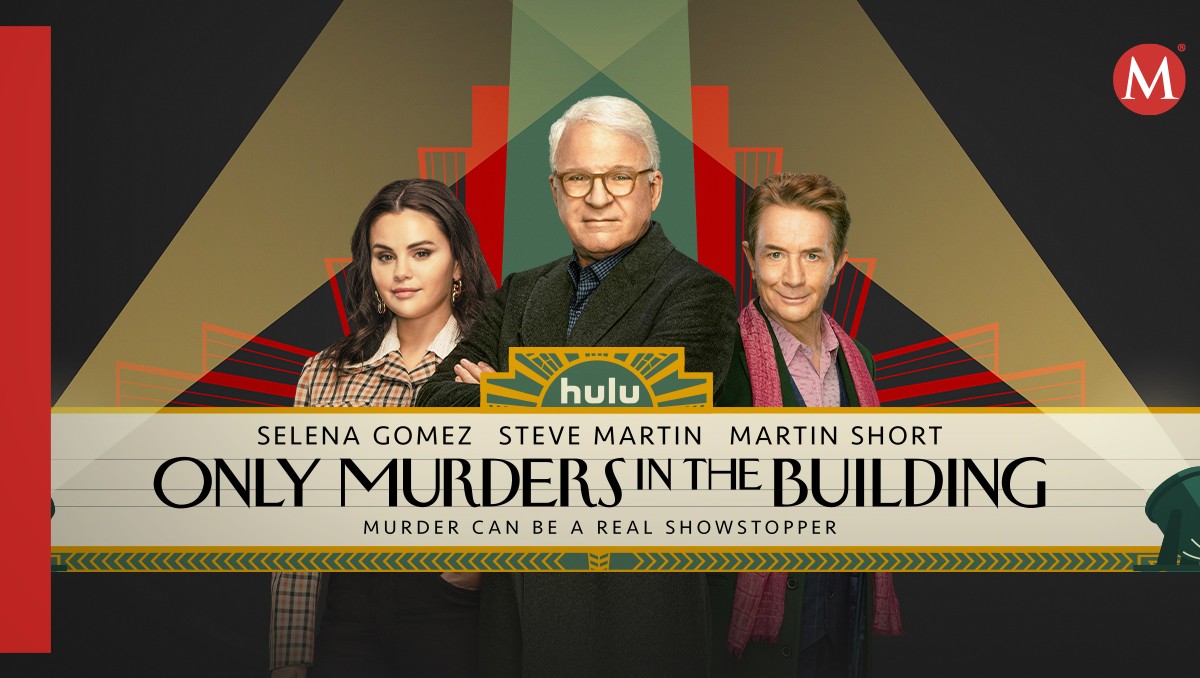 Only murders in the Building revela fecha de estreno tercera temporada