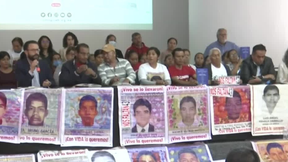 Padres de normalistas de Ayotzinapa piden que el gobierno brinden información al GIEI