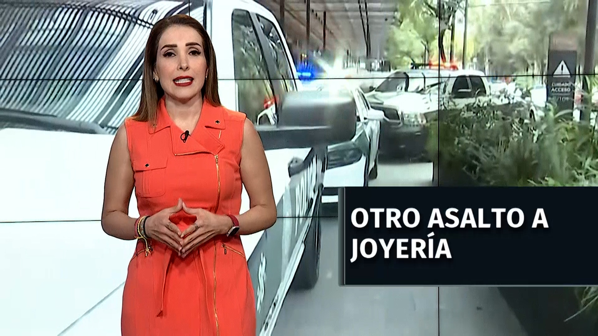 Plaza Tepeyac: se reporta otro asalto a joyería en la capital. Azucena a las 10, 25 de julio de 2023
