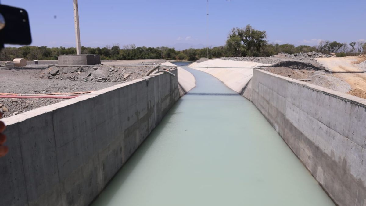 Presa Libertad. Raúl Palacios
