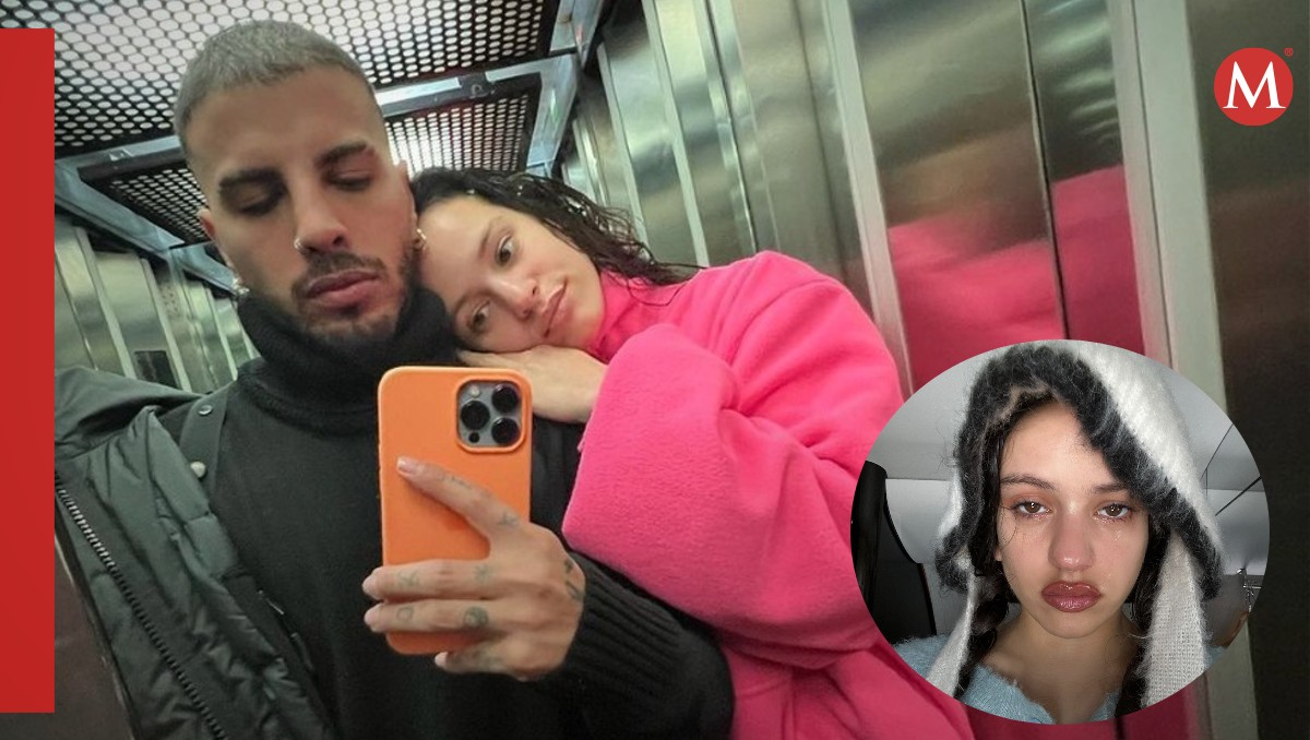 Rauw Alejandro confirmó este miércoles su ruptura con Rosalía. (Instagram)